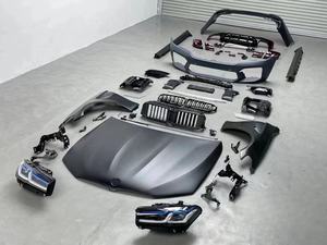 Ricambi Auto per <span class=keywords><strong>BMW</strong></span> <span class=keywords><strong>serie</strong></span> 5 F10 paraurti posteriori anteriori parafanghi minigonne laterali Bodykit M5 F10 F18 aggiornato al BodyKit Widebody G30 G38 - Product Image 3