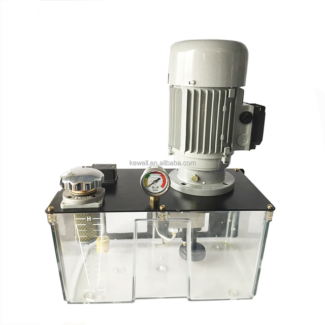 DRD Series 2.3L/min Oil Electric Lubricator Gear Electric Lubrication Pump of Automatic Lubricating Pump of Lubrication System