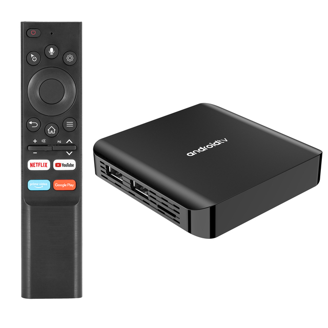 Hot Selling Decoder 8k Smart Tv Box Wifi Onn Set Top Box Certificado TV98 ATV PLUS 2.4g/5g Wifi Android Tv Box Allwinner H313