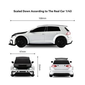 Diatone <span class=keywords><strong>x</strong></span> Sniclo SNT MIX GO 1:43 Scale Micro FPV <span class=keywords><strong>Racing</strong></span> RC <span class=keywords><strong>Car</strong></span> avec caméra Lunettes 2.4Ghz Proportionnel Télécommande Led Lumières - Product Image 4