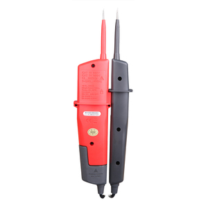 เครื่องทดสอบแรงดันไฟฟ้าและความต่อเนื่อง รุ่น UNIT UT18C พร้อมฟังก์ชันทดสอบ RCD และเฟส - Product Image 2