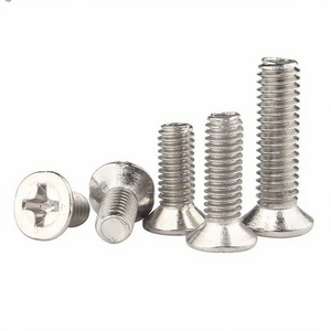 Tornillo avellanado de ranura cruzada JISB1111F Máquina de blanqueamiento de tornillo cruzado rápido M2 M5 M5 15mm - Product Image 3