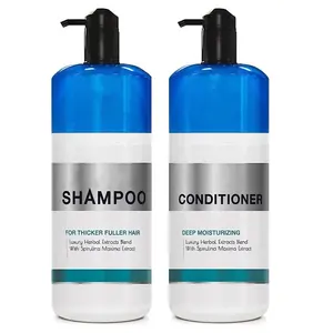 Toptan saç büyüme için % şampuan ve saç kremi saf organik şampuan saç şampuan ve saç kremi