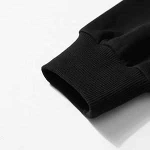 เสื้อฮู้ดแขนค้างคาวเสื้อแบบมีฮู้ดสีพื้นหนาแบบกำหนดเองขายส่ง - Product Image 6