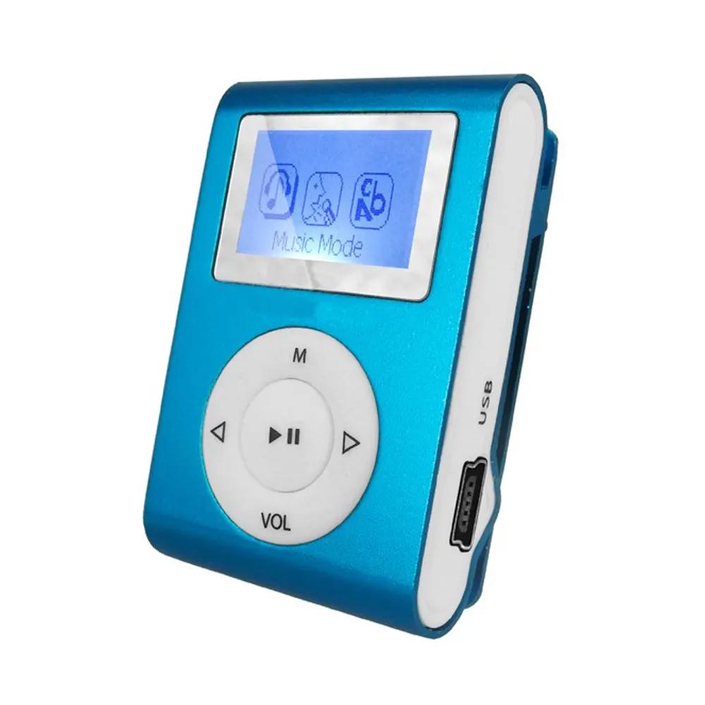 Clip Lecteur MP3 Type-C MP3 MP4