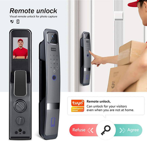 Newekey Wifi BLE thông minh khóa tuya ứng dụng điều khiển từ xa cho cửa gỗ phía trước cộng với cho vòng sifely vân tay cấp ADT - Product Image 3