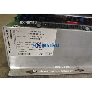 1PCS controlador Woodward CSC3HUWB USADO Envío gratuito a través de DHL/FedEX H - Product Image 2