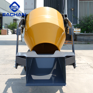 Tangki Pengaduk Mini Crawler Efisiensi Tinggi untuk Proyek Bangunan Hunian, Tangki Pengaduk Beton Diesel Hidrolik Penuh - Product Image 4