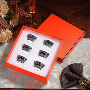 Hot Selling Bone China Tea Cup Wine Cup High-grade Exquisite Gift <b>Box</b> Coffee Cup - Product Image 3