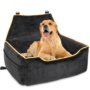Lager Dog elegante cama impermeable para mascotas con cubierta extraíble lavable que proporciona comodidad y mantenimiento conveniente - Product Image 2