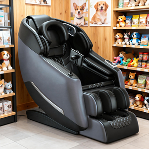 Silla de Masaje Premium Japonesa Snowfit 8025 con Control por Voz Inteligente AI, Función Musical, Bolsas de Aire y Reclinación con un Toque - Product Image 1
