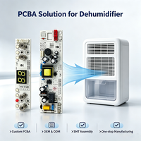 Carte PCBA de déshumidificateur intelligent, fabricant d'assemblage de circuits imprimés personnalisés pour les systèmes de contrôle d'appareils électroménagers