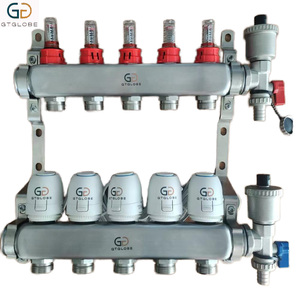 Tinh vi 220V <span class=keywords><strong>Flow</strong></span> Meter Nhà máy chuyên nghiệp thông minh hiện đại Thiết kế đa dạng mới sàn hệ thống sưởi ấm các bộ phận pex nước - Product Image 5