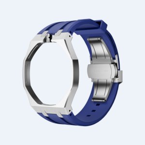 Upro Luxury Stainless Steel <b>Watch</b> Case for -swatch Lépine Mod Kit Royal -pop Style 12 O'clock Crown Pocket <b>Watch</b> Conversion <b>Set</b> - Product Image 1