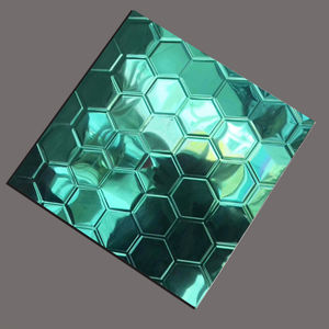 Высококачественная декоративная пластина из нержавеющей стали с тиснением - Product Image 3