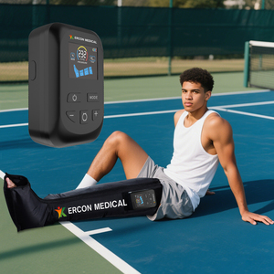 Botas de Masaje de Piernas por Compresión de Aire Inalámbricas para Atletas, Alivio del Dolor Muscular y Mejora de la Circulación para Uso en el Hogar y el Gimnasio - Product Image 1