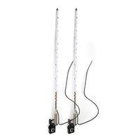 Antenne universelle pour voiture et camion 12-24V, décoration, navigation, avertissement, clignotant, lumière LED colorée et dynamique