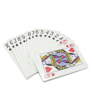 Carte da Gioco con Motivo a Conchiglie, Carte da Poker Portatili in Scatola di Carta Ecologica Riciclabile, Gioco per Feste Multigiocatore - Product Image 5