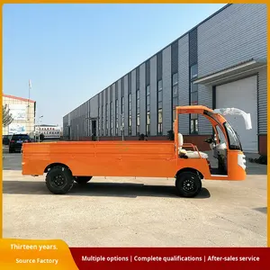 Vehículos Eléctricos <span class=keywords><strong>de</strong></span> Baja Velocidad para Transferencia <span class=keywords><strong>de</strong></span> Carga <span class=keywords><strong>en</strong></span> Plantas (Mini Camiones) - Euro 1, Origen China, Múltiples Usos - Product Image 2
