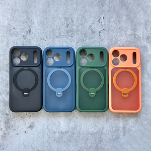 Étui JOYPORODO B480 effet mat avec support pour iPhone 18 17 16 15 Pro Max, antichoc, anti-poussière, magnétique, compatible Samsung - Product Image 6