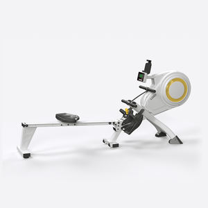 Rameur d'intérieur pliable en alliage, design neuf, faible bruit, salle de sport à domicile, unisexe, économique pour un usage domestique - Product Image 5