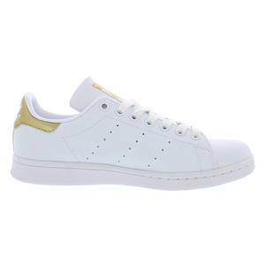 Scarpe Adidas Stan Smith da Donna, Taglia 7, Colore: Bianco/Bianco/Oro Metallizzato - Product Image 2