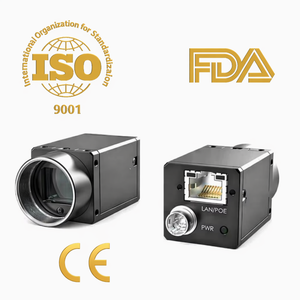 Cámara Industrial HIK ROBOT MV-CS050-60GN de 5MP NIR GigE con Escaneo de Área, IMX264, 23FPS, Montura C, Visión Artificial, China, 1 Año de Garantía - Product Image 3