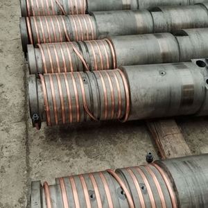 Twin Screw Extruder Barrel Conical PVC Pipe <b>Profile</b> <b>Plastic</b> & Rubber Machinery Part - Product Image 1