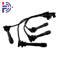 Bộ dây đánh lửa xe Hyundai Kia mới, điện áp cao 27501-26D00, bộ dây bugi dành cho các mẫu xe như Tucson, Elantra và các phụ tùng ô tô khác