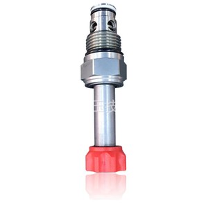 Válvula Solenoide Tipo Cartucho EP10-23 de 2 Posiciones, 2 Normalmente Abiertas, para Uso en Sistemas Hidráulicos, Fabricada en Acero al Carbono Zincado - Product Image 1