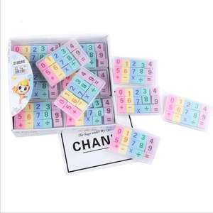 Fun Pattern Kids Bulk Pack TPR and Plastic Pencil <b>Eraser</b> Promotional Math <b>Eraser</b> with Bag Design - Product Image 4