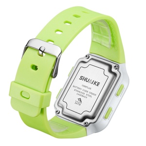 Reloj Digital Deportivo de Silicona para Niños, Diseño Cuadrado de Dibujos Animados, con LED y Resistente al Agua, Venta al Por Mayor OEM - Product Image 5