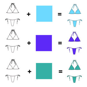 Fato De Banho Personalizado 2 Peça Backless Swimsuit <span class=keywords><strong>Hot</strong></span> <span class=keywords><strong>Sexy</strong></span> Halter <span class=keywords><strong>Swim</strong></span> Wear Micro min Bikini Set para Praia - Product Image 1