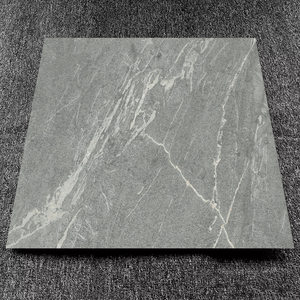 Carreaux de sol en porcelaine pleine masse aspect marbre mat antidérapants R11 pour extérieur 120x60x2cm pour allée et jardin - Product Image 5