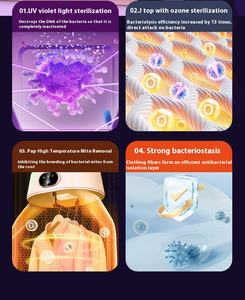 Sèche-linge intelligent pour vêtements, pratique, séchage rapide, pliable, rangement électrique, vêtements pour bébé avec fonction de désinfection - Product Image 5