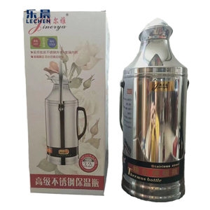 Thermos isotherme en acier inoxydable <span class=keywords><strong>LECHEN</strong></span> avec revêtement en verre, affichage de la température, écologique, grande capacité 3,2 L, tasse de voyage - Product Image 1
