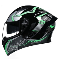 Offre Spéciale nouvelle visière casques de moto sécurité haute professionnelle casque rabattable casque modulaire
