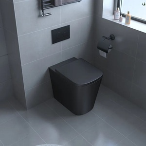 Juego de Inodoro de Cerámica de Doble Descarga sin Tanque, Fabricante OEM, Inodoro de Una Pieza con Descarga de Lavado, Juego de Inodoro con <span class=keywords><strong>Ducha</strong></span> ADA - Product Image 4