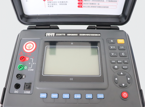 Probador de Resistencia de Aislamiento Serie ZX2677 (Índice de Polarización de la Relación de Absorción) - Product Image 5