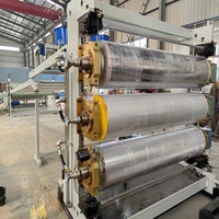 TPE-Autofußmatten-Produktionslinie TPE TPU TPO Autofolien-Herstellungsmaschine Hocheffizienter Autofußmatten-Extruder