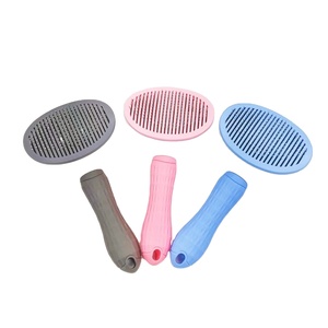 Longue brosse douce autonettoyante pour chiens et animaux de compagnie - Product Image 1