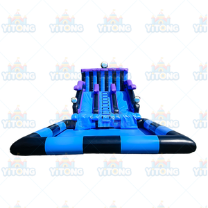 Toboganes inflables personalizados de grado comercial Deslizamiento y tobogán inflable directo de fábrica para niños y adultos - Product Image 4