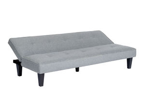 Partner-sofá <span class=keywords><strong>cama</strong></span> Convertible <span class=keywords><strong>plegable</strong></span> con <span class=keywords><strong>espuma</strong></span> viscoelástica, mueble moderno de tela de lino gris para sala de estar - Product Image 5