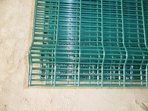 Rivestimento <span class=keywords><strong>IN</strong></span> PVC 358 rete metallica anti arrampicata fence utilizzato nella costruzione - Product Image 5