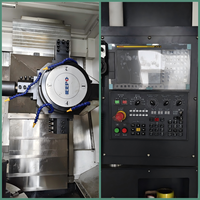 Centro de Torneado Vertical CNC VTC850 para Procesamiento de Discos de Freno y Mazas de Rueda, Venta al por Mayor para Fábricas de Metal de Uso Pesado