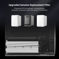Kit de filtre de remplacement XT150 amélioré pour extracteur de fumée Fumego, filtration à 99,97 %, durée de vie plus longue