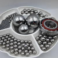 Billes métalliques en acier inoxydable massif 25mm 30mm 35mm 40mm 45mm 50mm Billes de roulement
