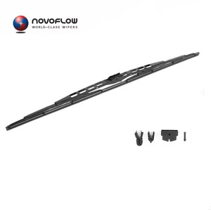 Lame d'<span class=keywords><strong>essuie</strong></span>-<span class=keywords><strong>glace</strong></span> NOVOFLOW pour camion, haute performance, pour modèles Volvo, Mercedes-Benz, Scania, Iveco - Product Image 2
