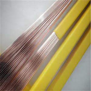 AWS A5.14 Varilla de soldadura de latón estándar S221 Alambre de soldadura de aleación de cobre HS 353 HS 404 HS 450 Directo de fábrica Personalizable ODM OEM - Product Image 4