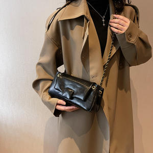 Elegante diseñador de lujo bolso de cubo para mujer Senior Sense Of gran capacidad Retro moda Popular bolso de hombro - Product Image 1